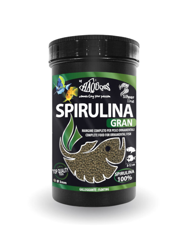 HAQUOSS SPIRULINA GRAN 5LT/1,8KG