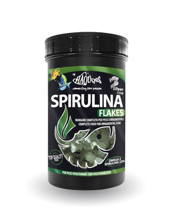 HAQUOSS SPIRULINA FLAKES 1000ML/160GR