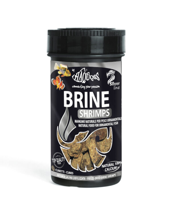 HAQUOSS BRINE SHRIMPS 250ML/20GR