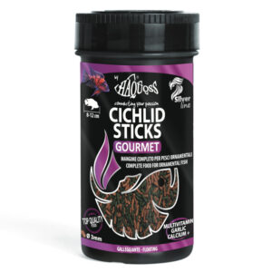 HAQUOSS CICHLID STICKS GOURMET 250ML/80GR