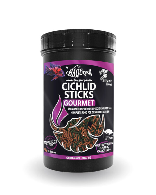 HAQUOSS CICHLID STICKS GOURMET 1000ML/320GR