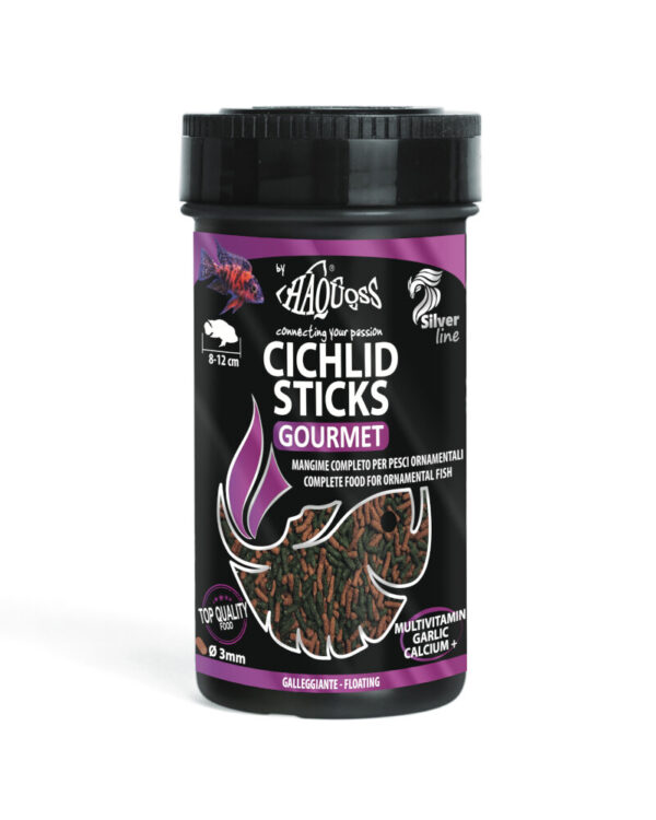 HAQUOSS CICHLID STICKS GOURMET 5LT/1,6KG