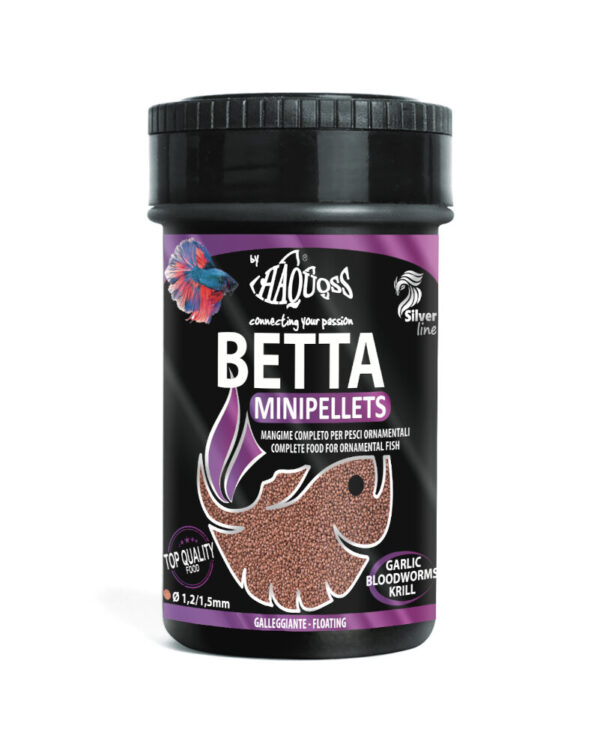 HAQUOSS BETTA MINI PELLETS 100ML/50GR