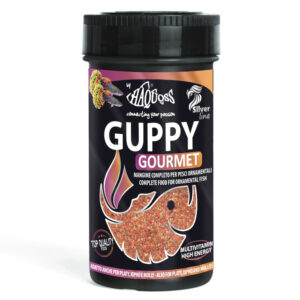 HAQUOSS GUPPY GOURMET 250ML/50GR