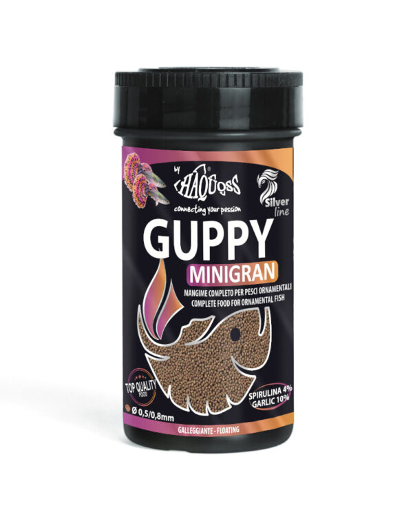 HAQUOSS GUPPY MINI GRAN 250ML/130GR