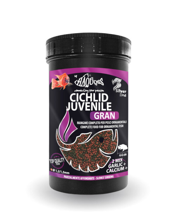 HAQUOSS CICHLID GRAN JUVENILE 1000ML/480GR