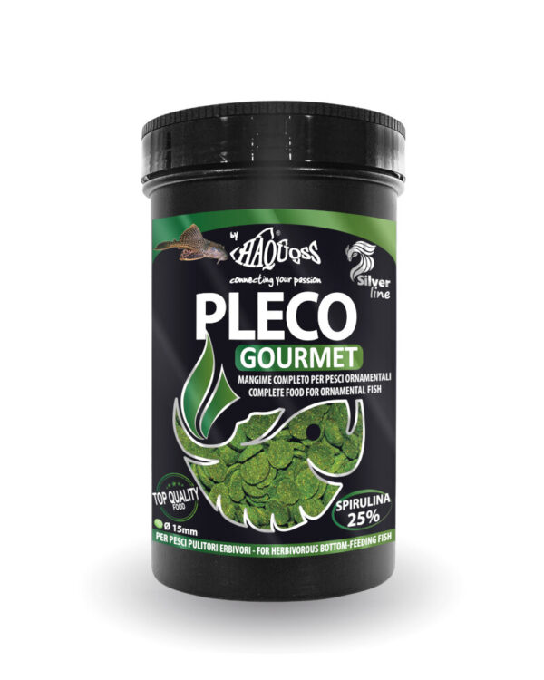 HAQUOSS PLECO GOURMET 1000ML340GR