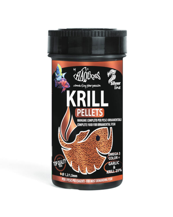 HAQUOSS KRILL PELLETS 250ml/120gr