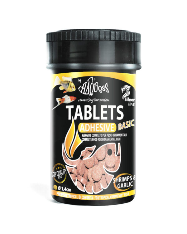HAQUOSS TABLETS ADHESIVE BASIC 100ml/54gr