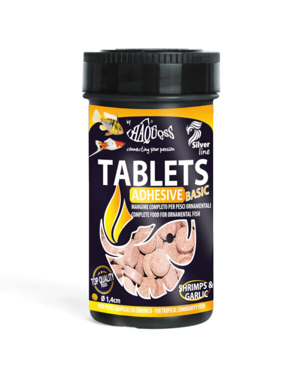 HAQUOSS TABLETS ADHESIVE BASIC 250ml/135gr