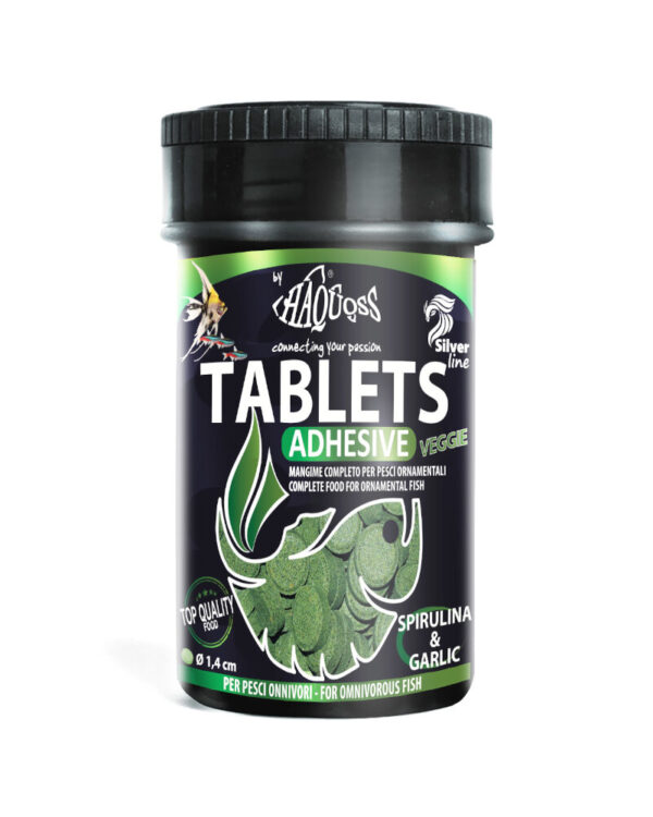 HAQUOSS TABLETS ADHESIVE VEGGIE 100ml/54gr