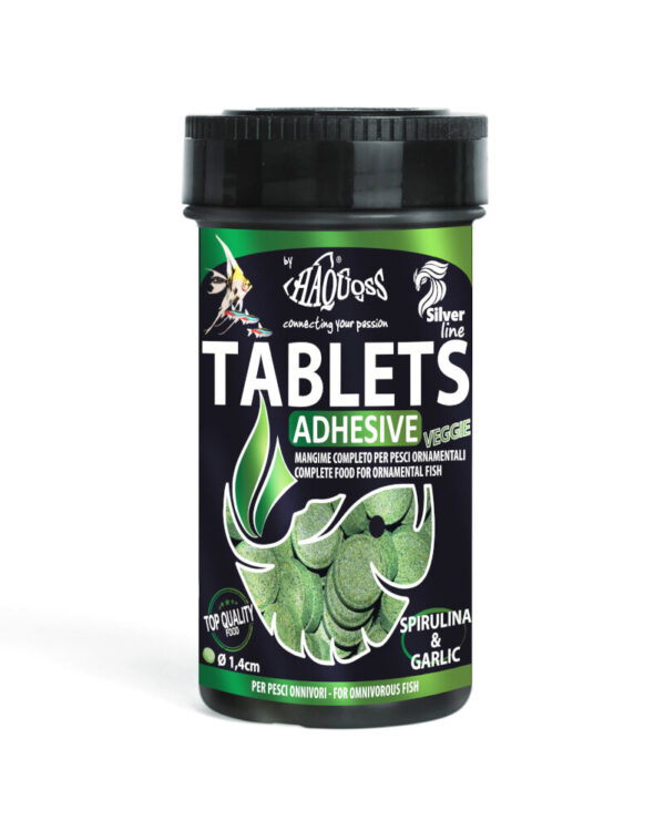 HAQUOSS TABLETS ADHESIVE VEGGIE 250ml/135gr