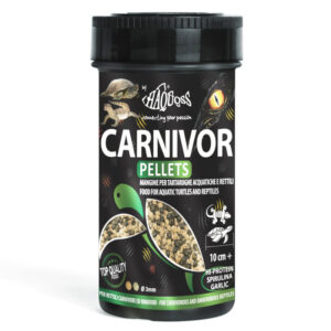 HAQUOSS CARNIVOR PELLETS 250ml/90gr