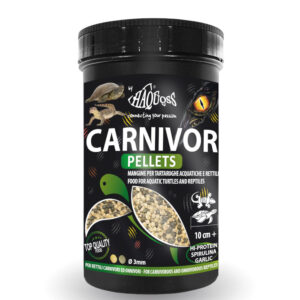HAQUOSS CARNIVOR PELLETS 1000ml/360gr