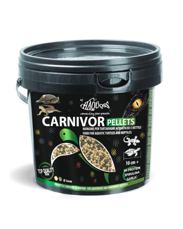 HAQUOSS CARNIVOR PELLETS 5lt/1,8Kg