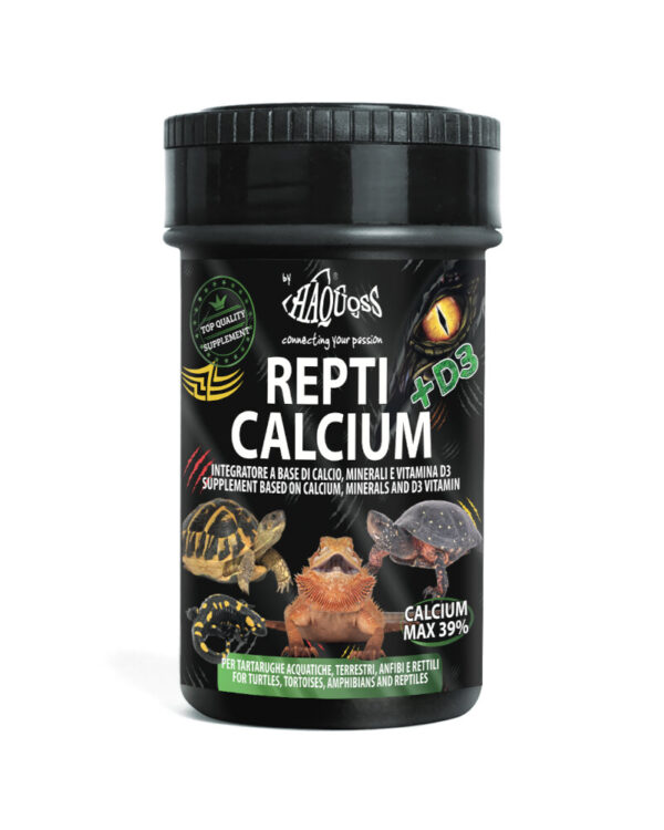 HAQUOSS REPTICALCIUM + D3 100ml/80gr