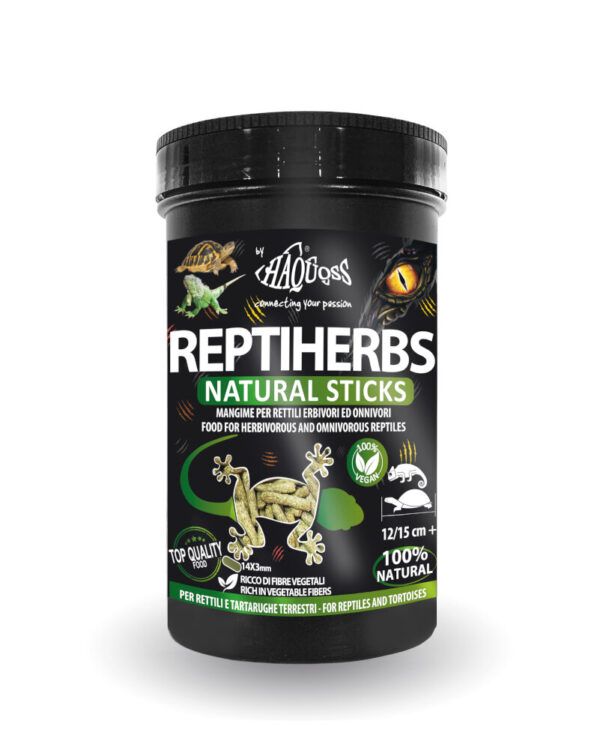 HAQUOSS REPTIHERBS NATURAL STICKS 1000ml/200gr