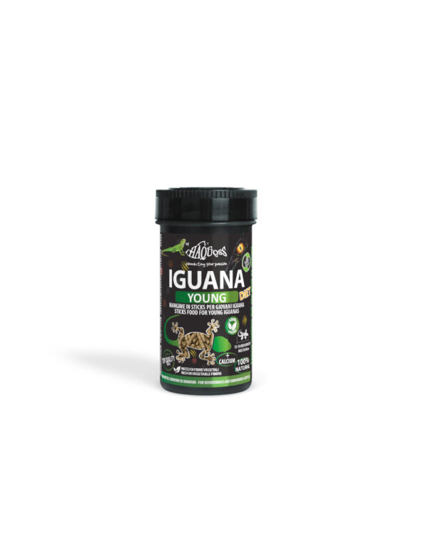 HAQUOSS IGUANA YOUNG DIET 250ml/55gr