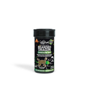 HAQUOSS BEARDED DRAGON OMNIVORE DIET 250ml/60gr