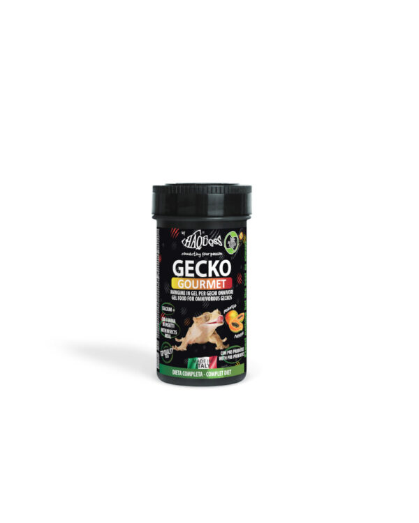 HAQUOSS GECKO GOURMET - MANGO & PAPAYA 250ml/100gr