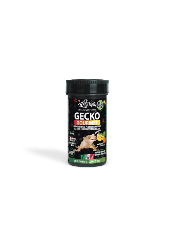 HAQUOSS GECKO GOURMET - BANANA & ANANAS 250ml/100gr