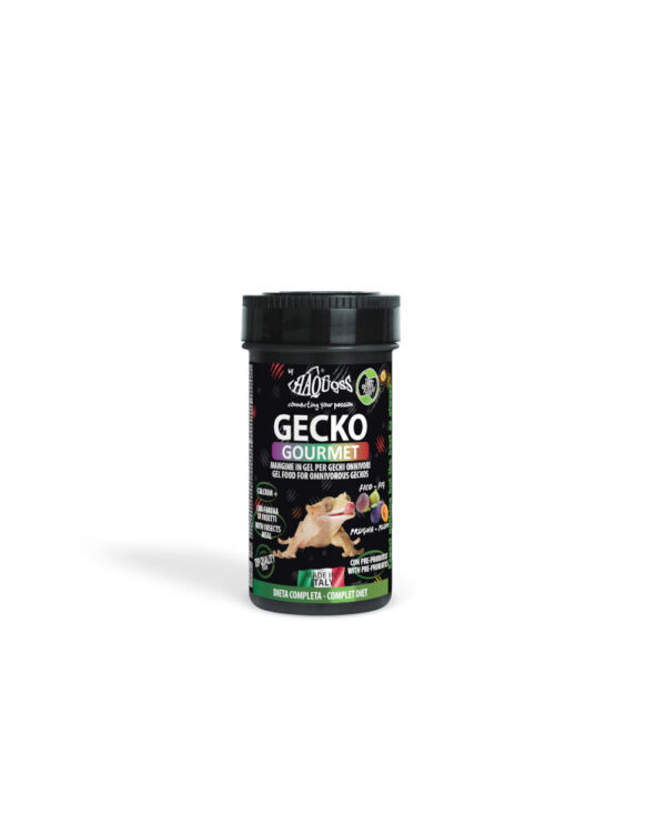 HAQUOSS GECKO GOURMET - PLUM & FIG 250ml/100gr