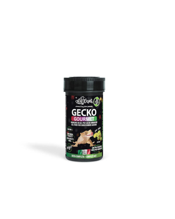 HAQUOSS GECKO GOURMET - GRAPE & KIWI 250ml/100gr