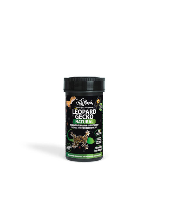 HAQUOSS LEOPARD GECKO NATURAL 100ml/14gr