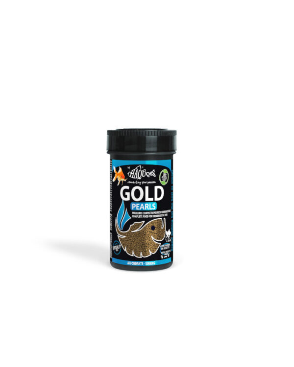 HAQUOSS GOLD PEARLS 250ml/125gr
