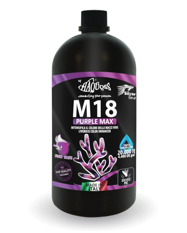 HAQUOSS M18 - PURPLE MAX 1000ML