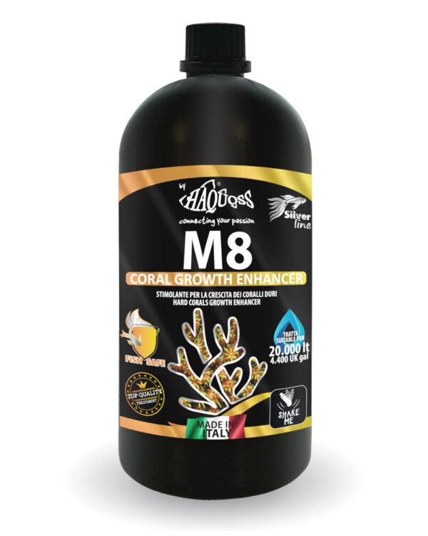 HAQUOSS M8 - CORAL GROWTH ENHANCER 2,5lt