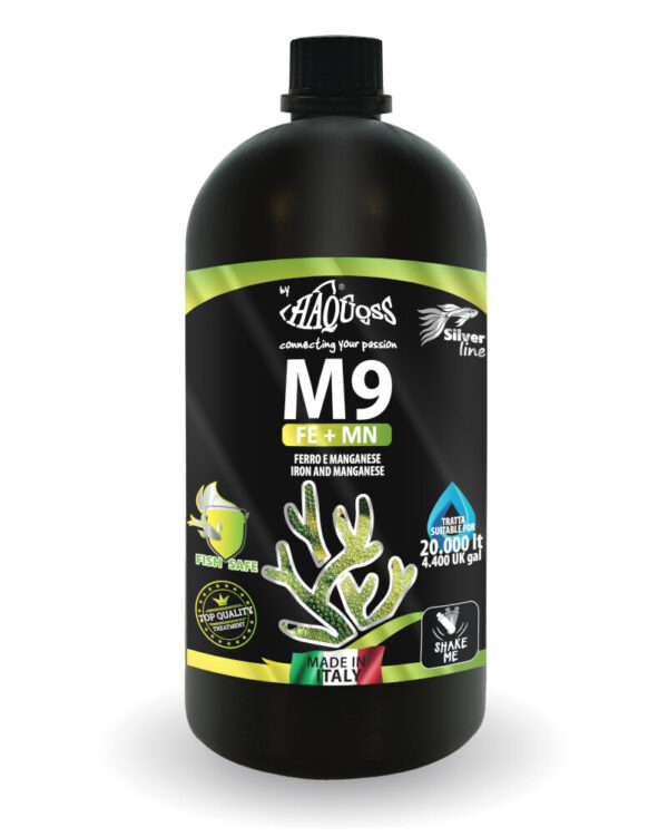HAQUOSS M9 - IRON & MANGANESE 2,5lt