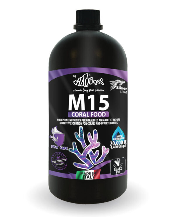 HAQUOSS M15 - CORAL FOOD 2,5lt