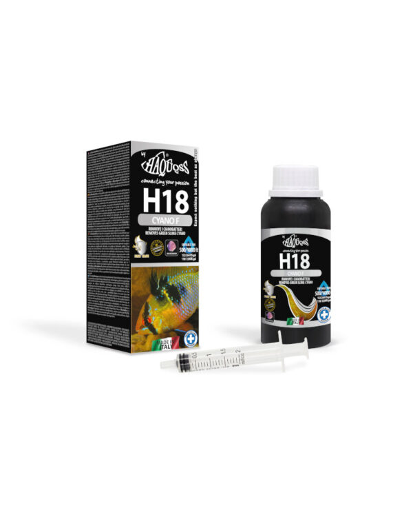 HAQUOSS H18 - CYANO F