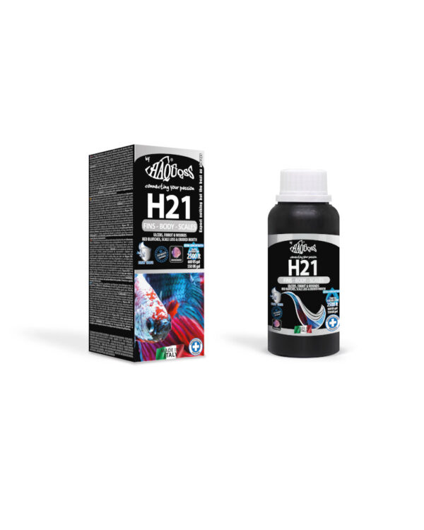 HAQUOSS H21 - FINS - BODY - SCALES