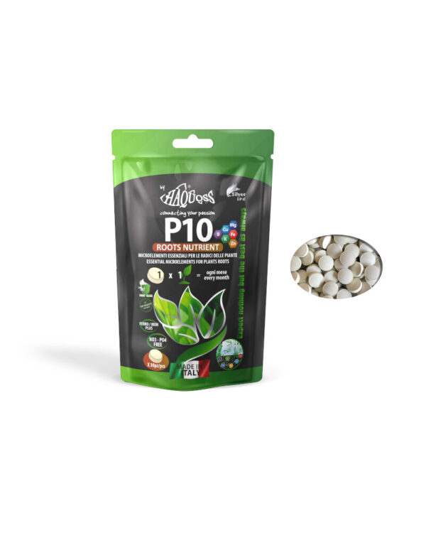 HAQUOSS P10 - ROOTS NUTRIENT - 50 TABLETS