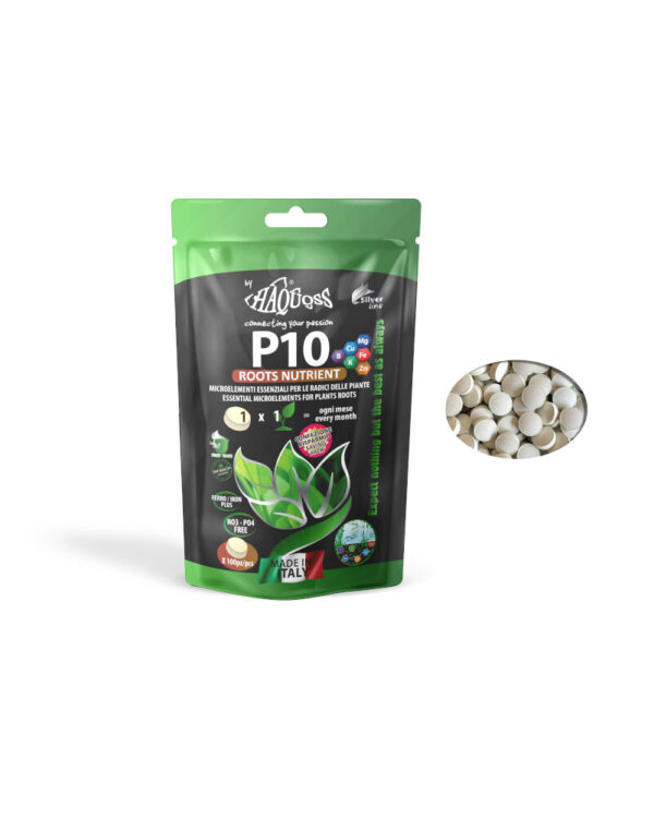 HAQUOSS P10 - ROOTS NUTRIENT - 125 TABLETS