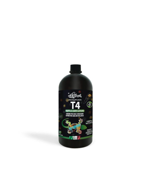HAQUOSS T4 - REPTILES BATH LOTION 1000ml