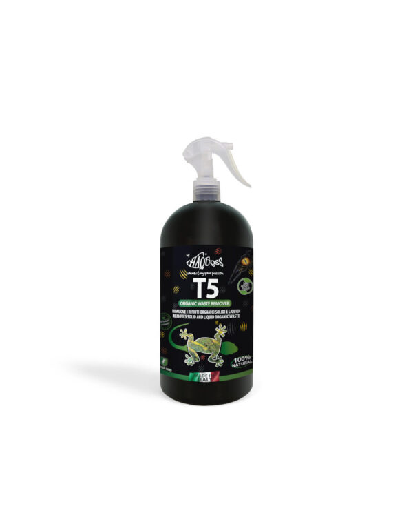 HAQUOSS T5 - ORGANIC WASTE REMOVER 1000ml with spray