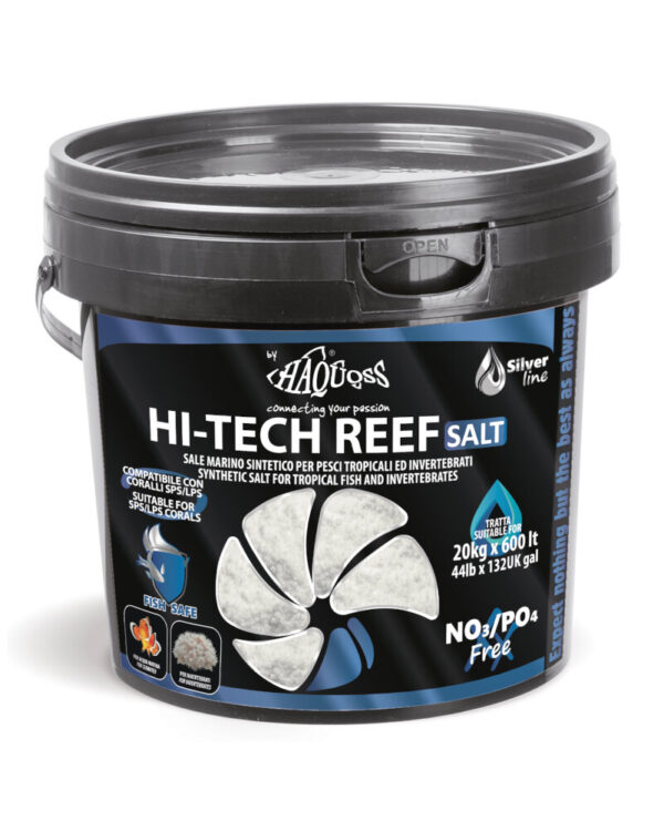 HAQUOSS HI-TECH REEF SALT 20KG