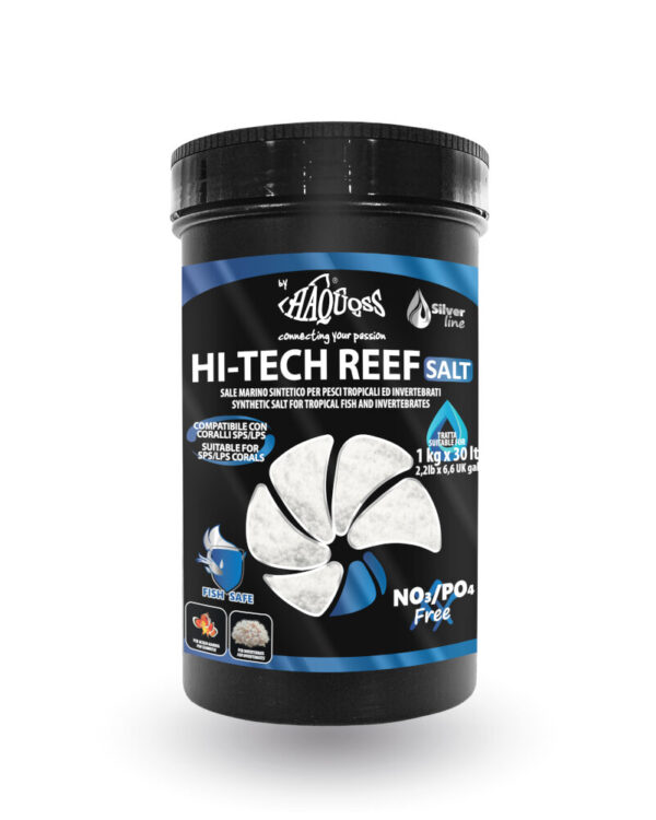 HAQUOSS HI-TECH REEF SALT 1KG