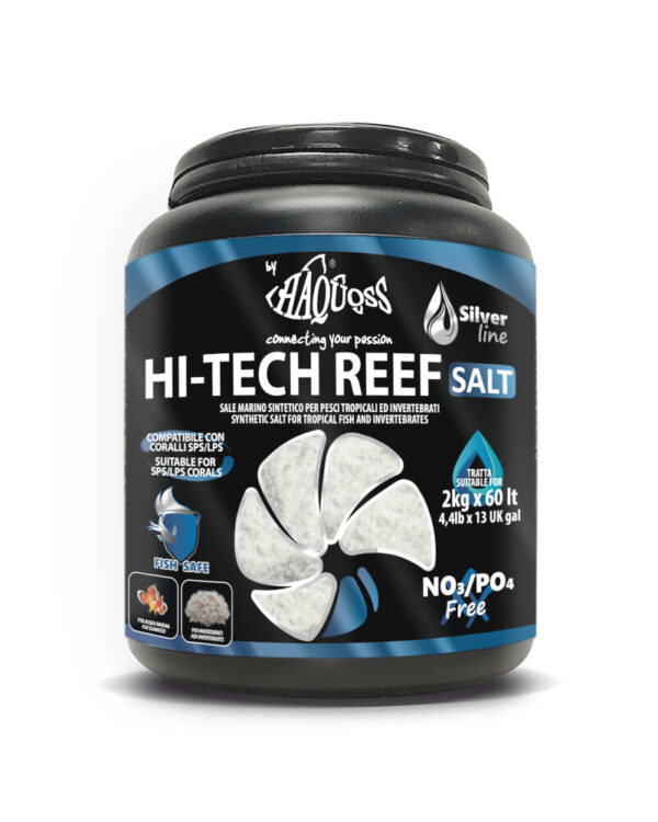 HAQUOSS HI-TECH REEF SALT 2KG
