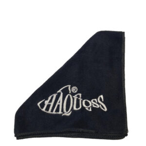 HAQUOSS AQUASCAPING BLACK TOWEL - GRATIS