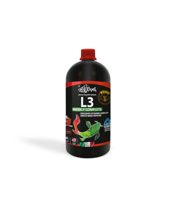 HAQUOSS L3 - WEEKLY COMPLETE 10lt